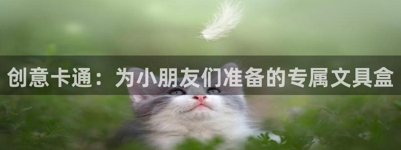 彩名堂合作655560：创意卡通：为小朋