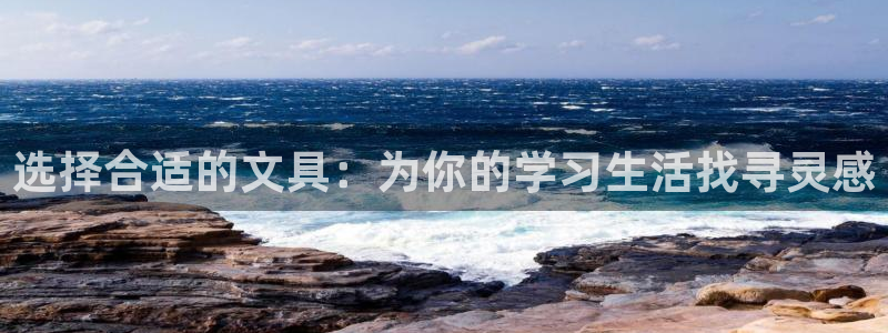 彩名堂免费计划官网5 0：选择合适的文具