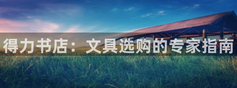 彩名堂3d：得力书店：文具选购的专家指南