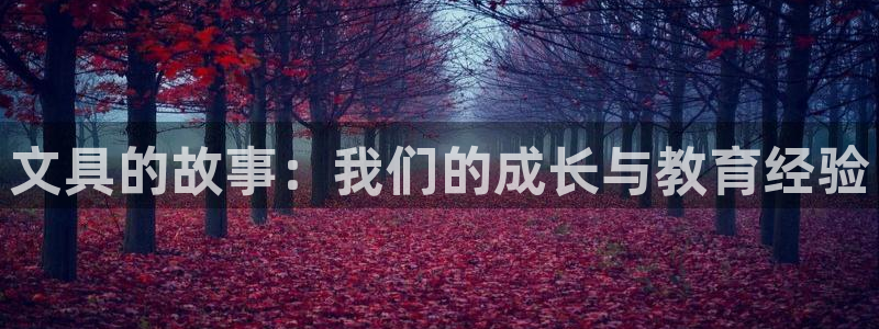 彩名堂改名稻草人了吗：文具的故事：我们的