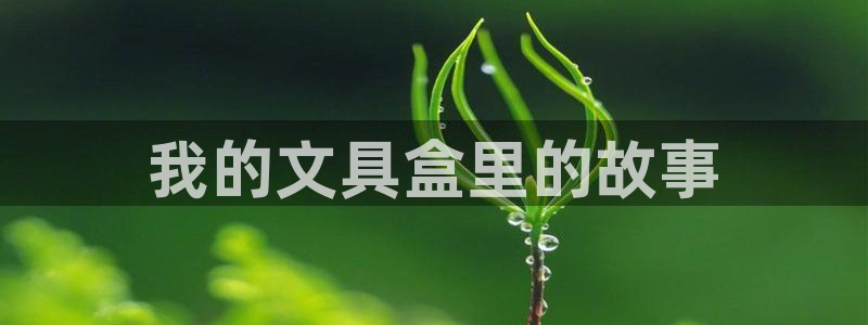 彩名堂改名稻草人了吗是真的吗：我的文具盒