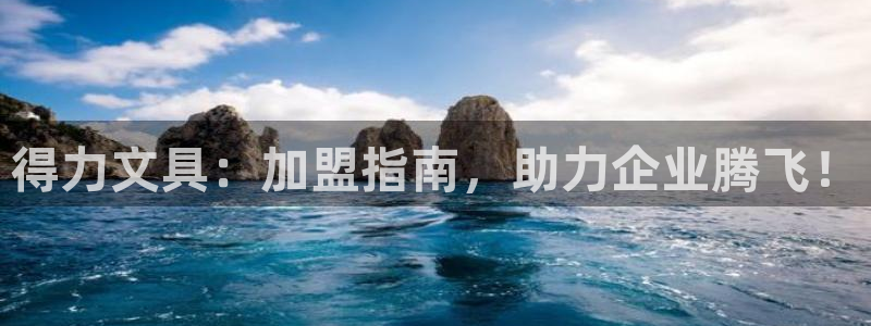 彩名堂免费计划客户端官网：得力文具：加盟