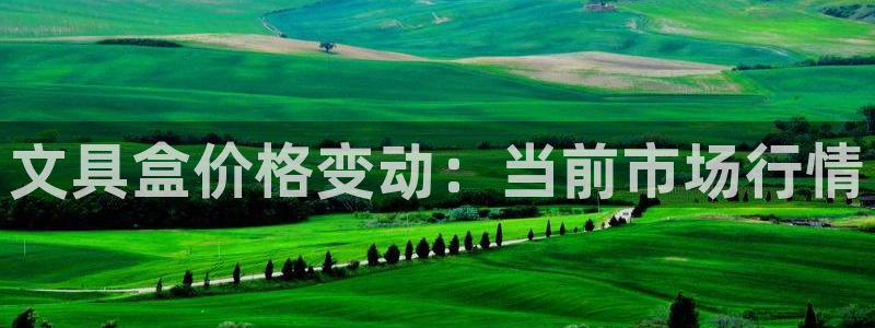 彩名堂预测免费计划怎么看的：文具盒价格变