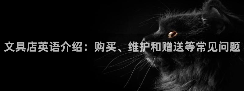 彩名堂苹果客户端怎么下载：文具店英语介绍