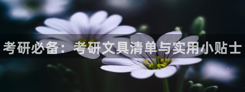 彩名堂计划怎么跟不挂：考研必备：考研文具