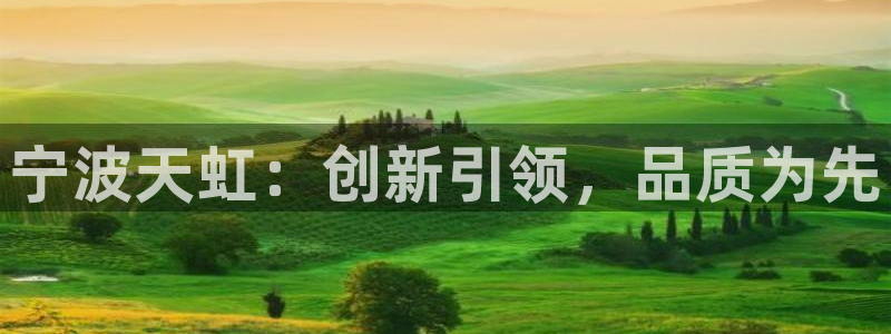 彩名堂为什么突然不能用了：宁波天虹：创新